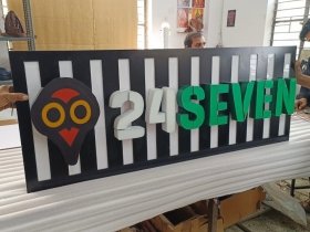 24 Seven LED Board